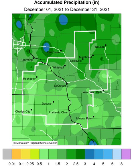 Monthly Precipitation
