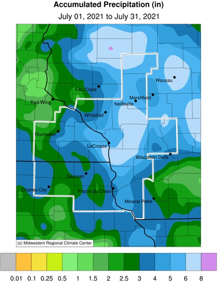 Monthly Precipitation
