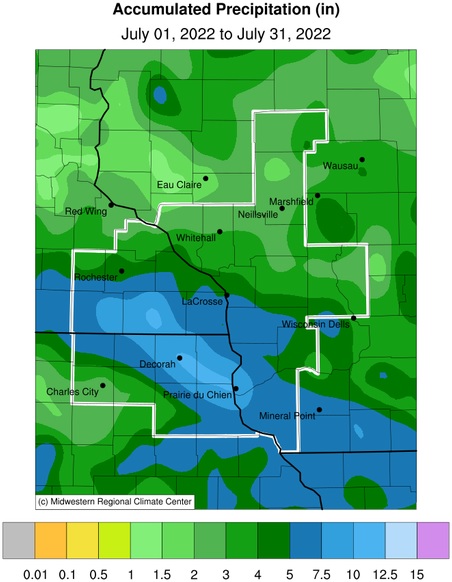 Monthly Precipitation