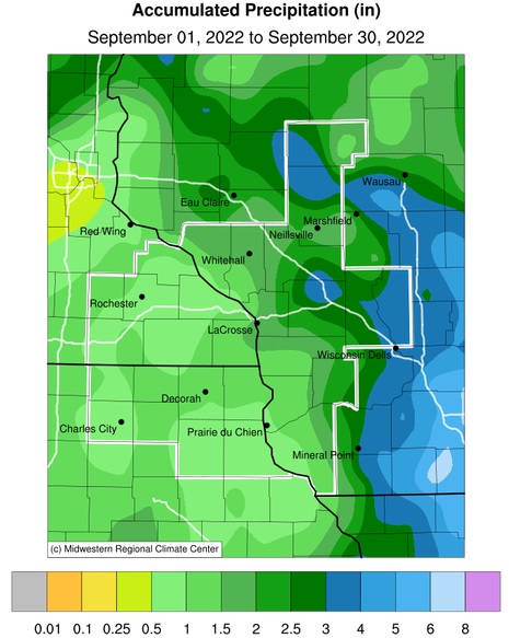 Monthly Precipitation