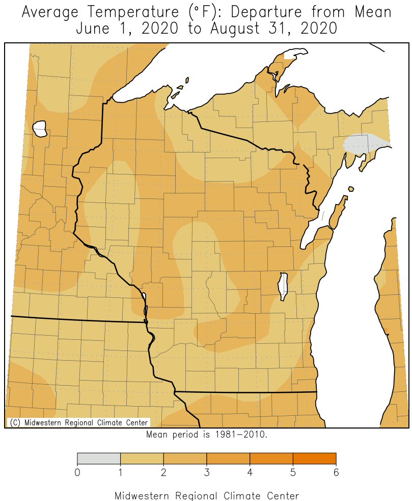 Summer Temperature Anomalies