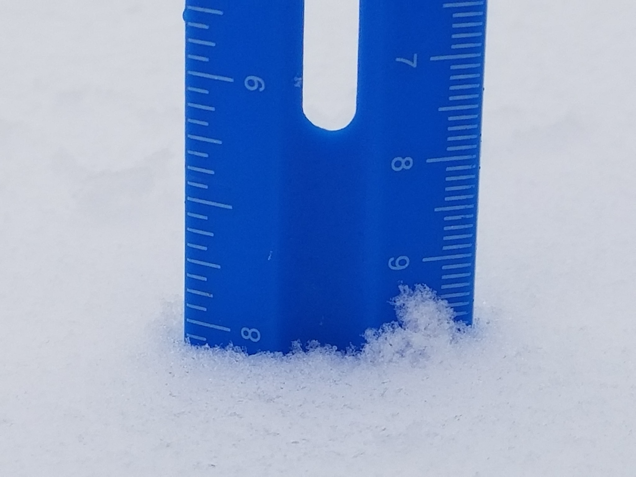 snowfall