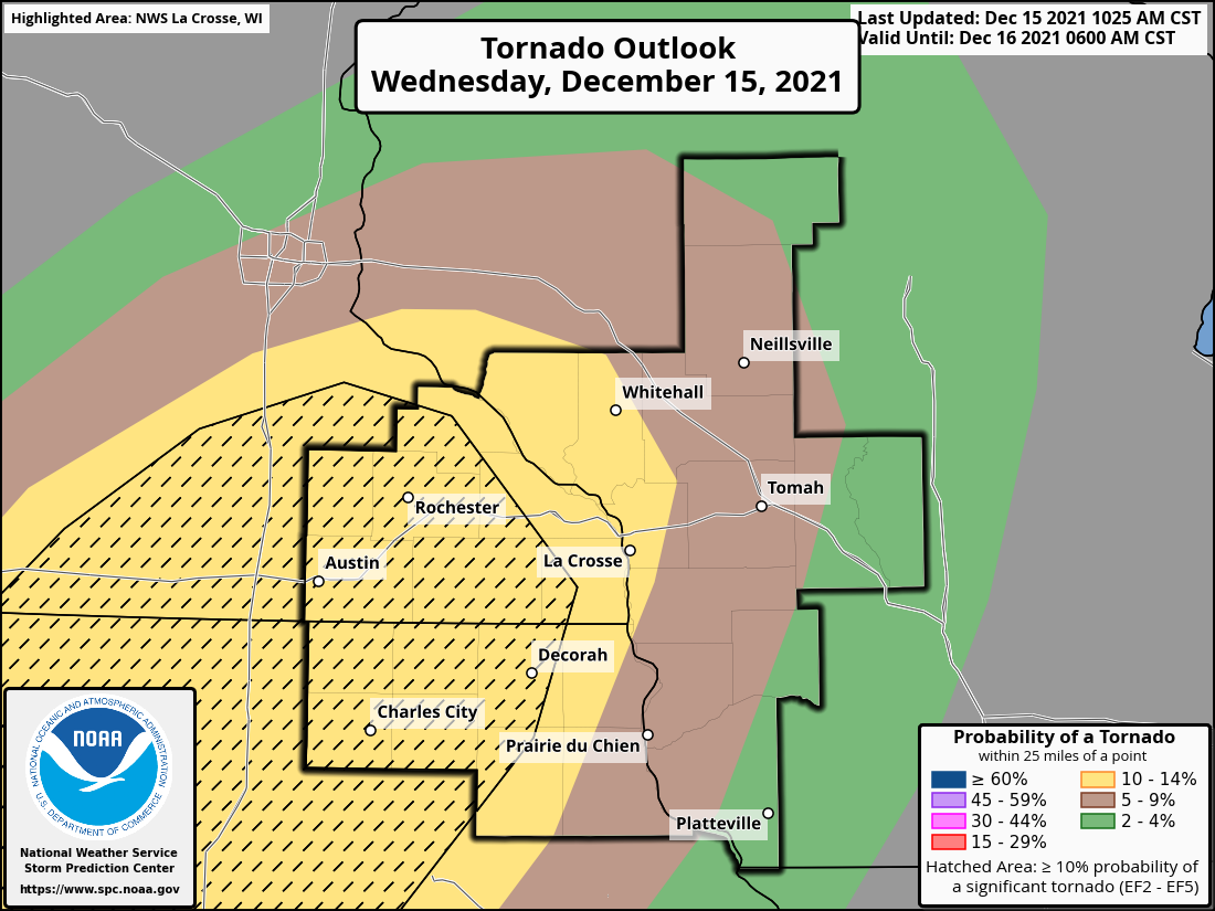 Day 1 Tornado