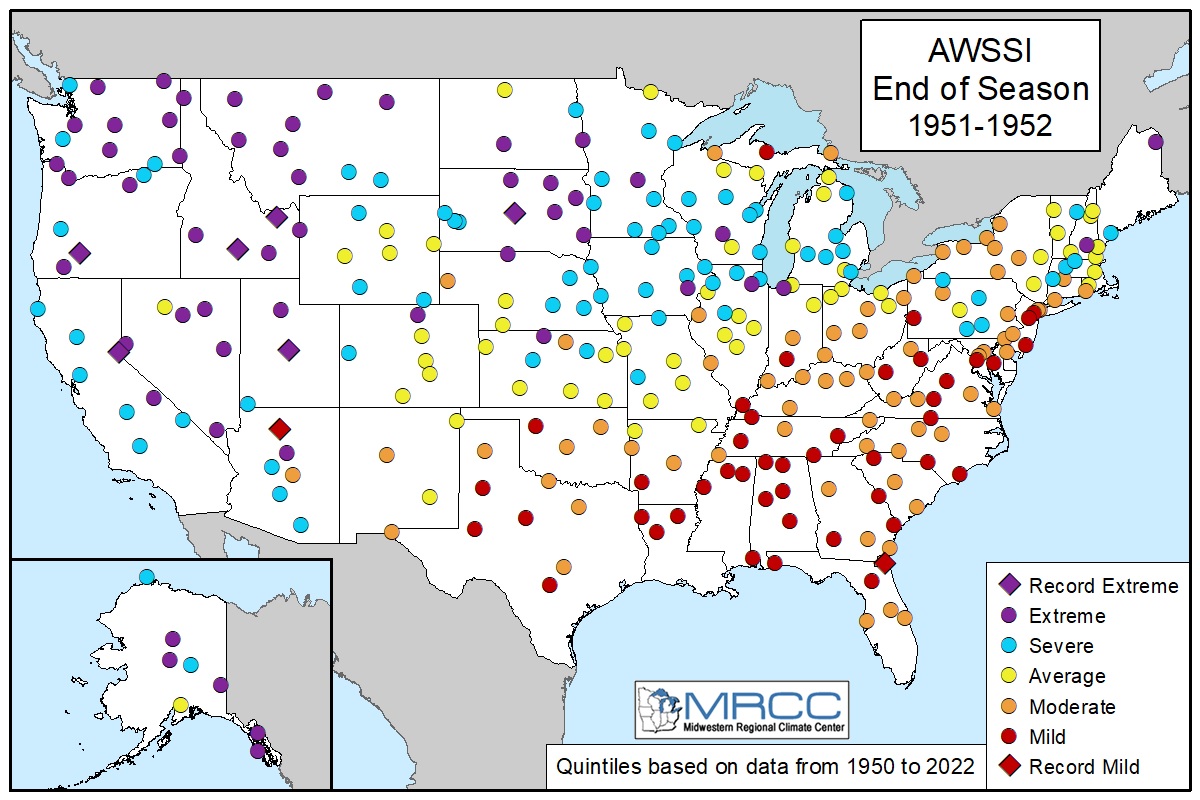 1951-1952 AWSSI CONUS