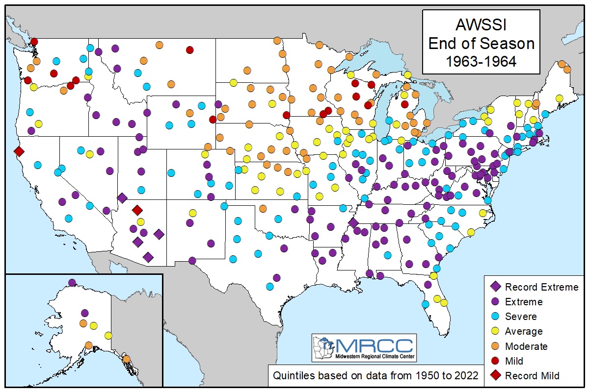 1963-64 AWSSI CONUS