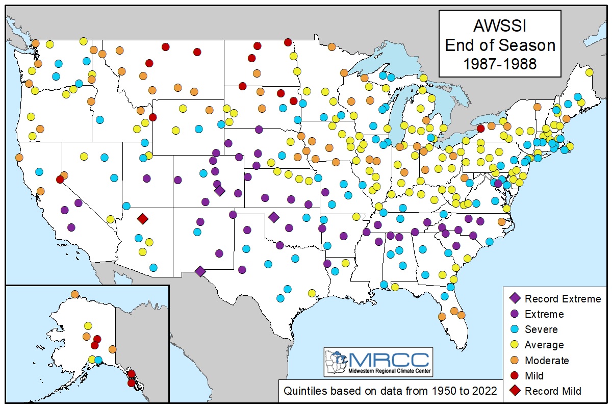 1987-88 AWSSI CONUS