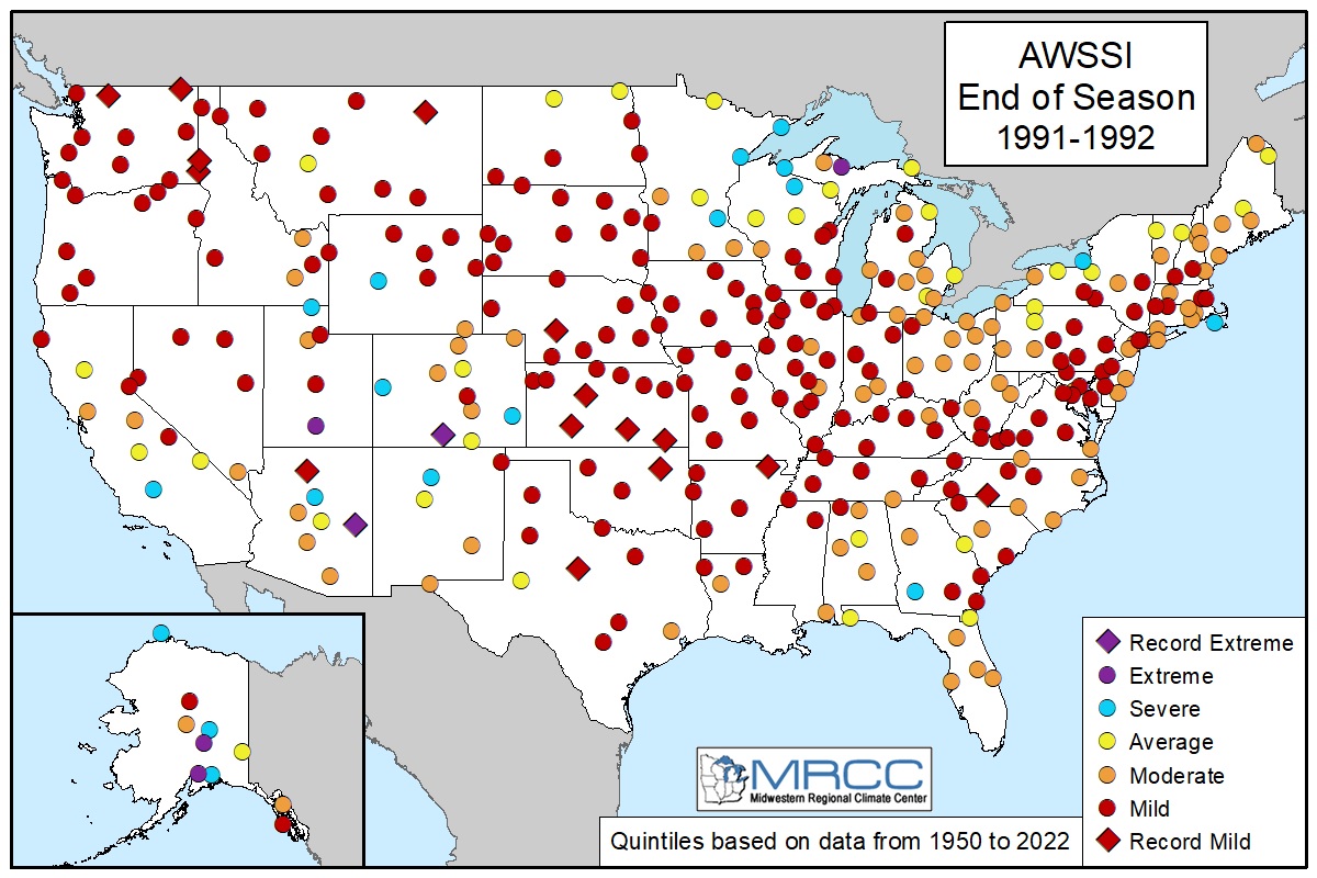 1991-92 AWSSI CONUS
