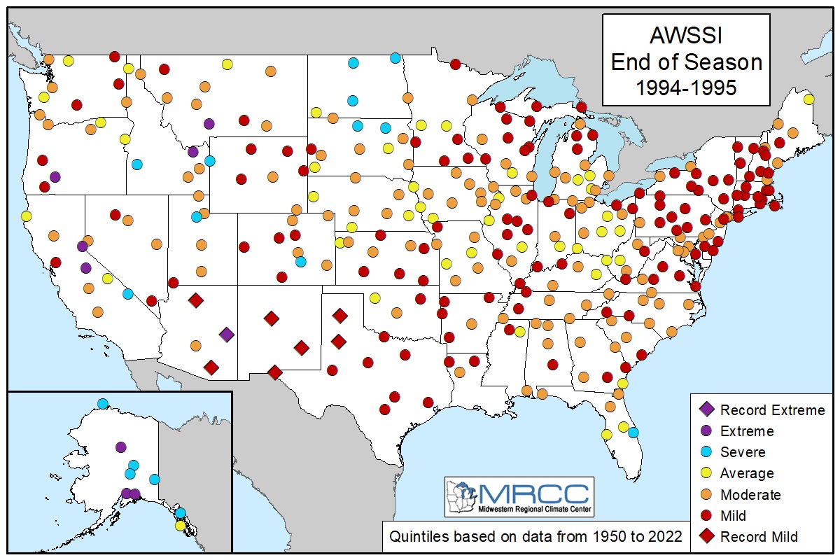 1994-1995 AWSSI CONUS