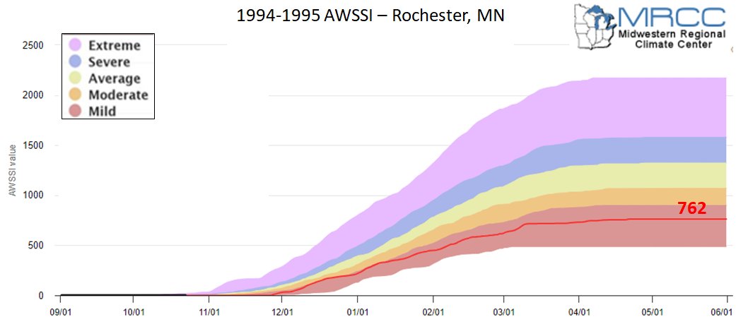 1994-95 AWSSI for Rochester, MN