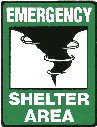 shelter sign