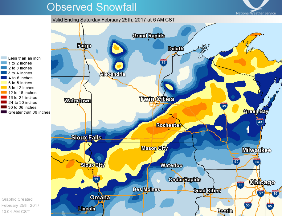 snowfall map