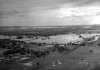 Mississippi River flooding near La Crosse from Grandad's Bluff - April 1965 - Source:  Google Images