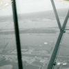 This is the second of six pictures that Walter Christian took from the front seat of a Piper Cub piloted by Harry Sparks (John Deere dealer from Plainview, MN).  These pictures are of the city of Wabasha, MN and Sand Prairie (just south of Wabasha).