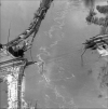 Burlington Railroad washout along the route from Winona, MN to Trempealeau, WI - Source:  NWS La Crosse Archive