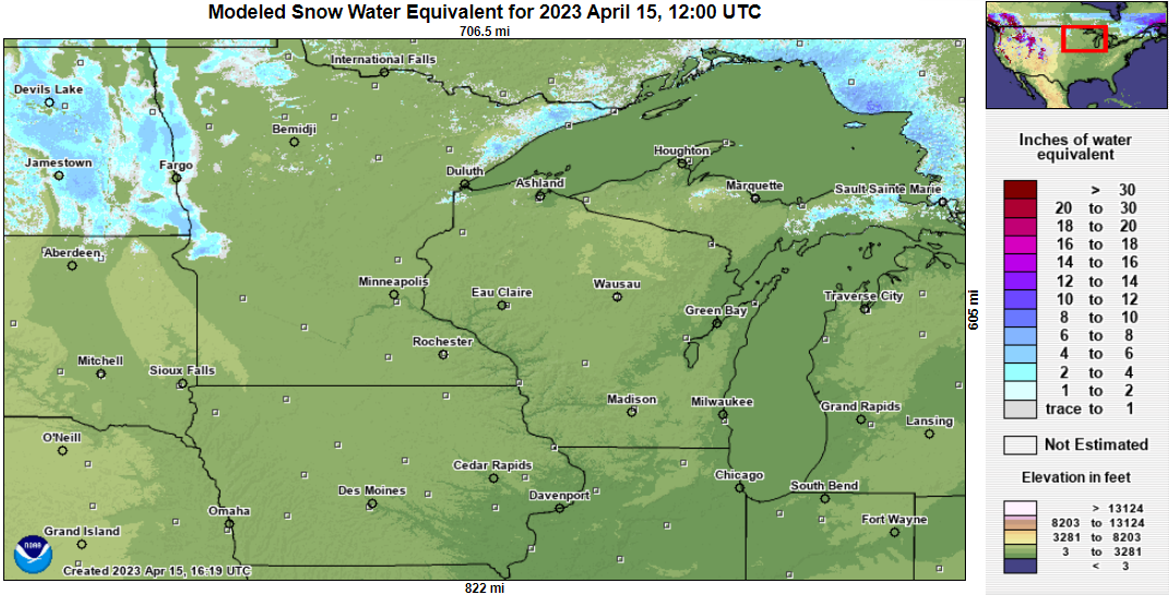 snow water equivalent april 15h