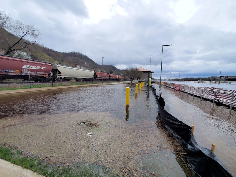 alma flooding