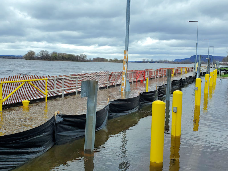 Flooding image at alma