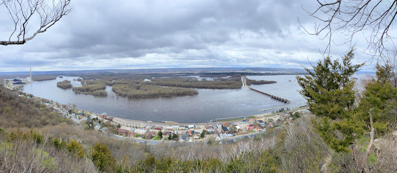 Alma flooding april 28th