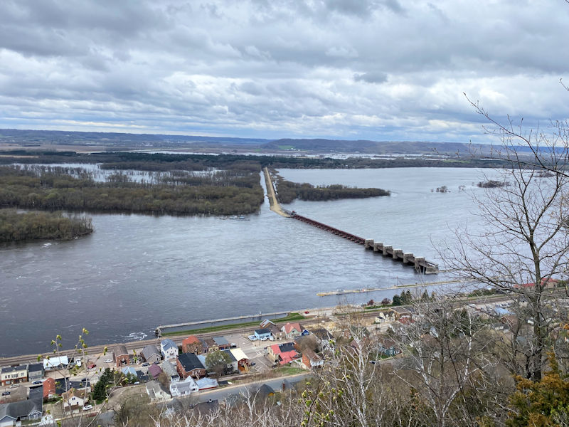 Alma flooding april 28th