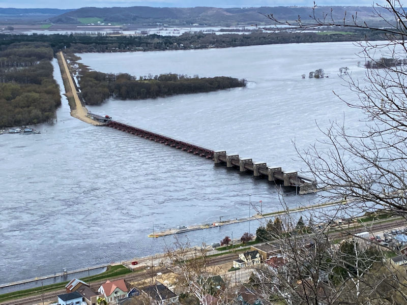 Alma flooding april 28th