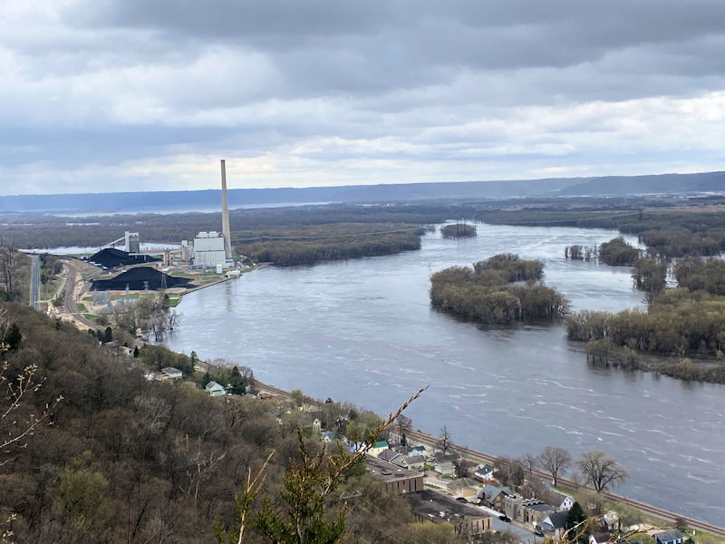 Alma flooding april 28th