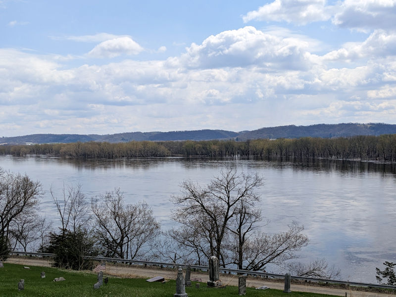 Wauzeka, WI flooding April 24th