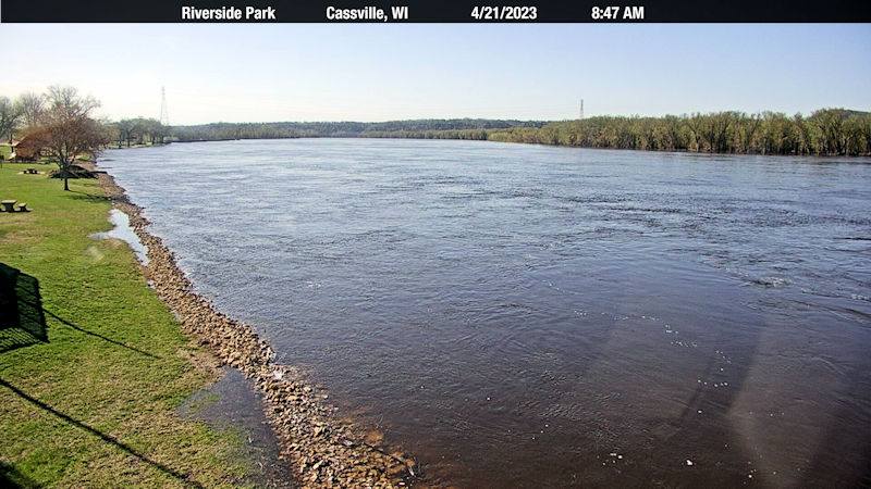 Cassville flooding April 21st