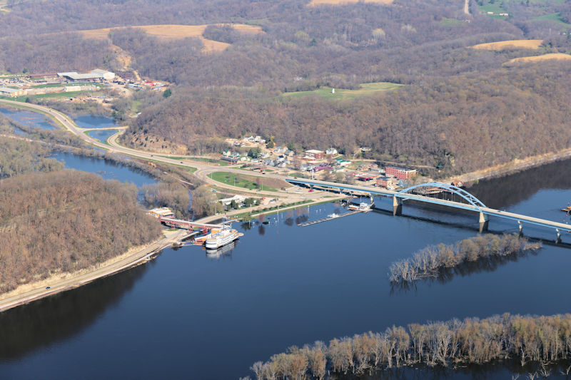 flooding image at Marquette