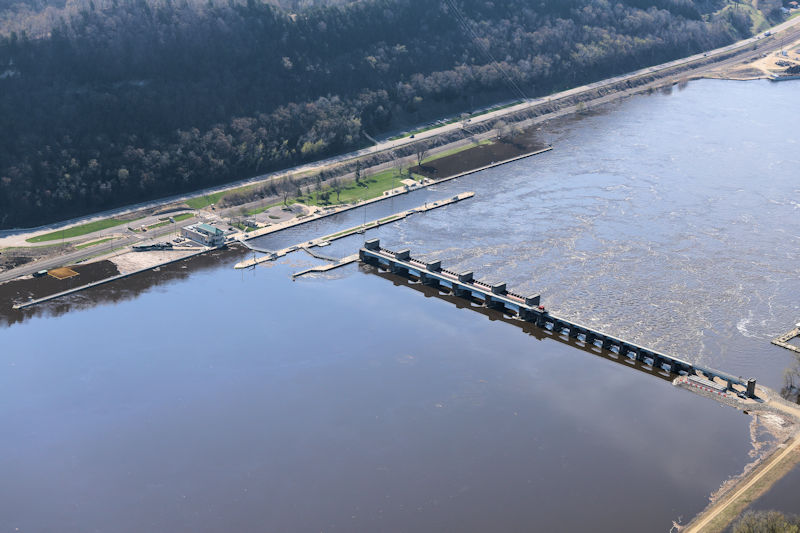 flooding image at Genoa