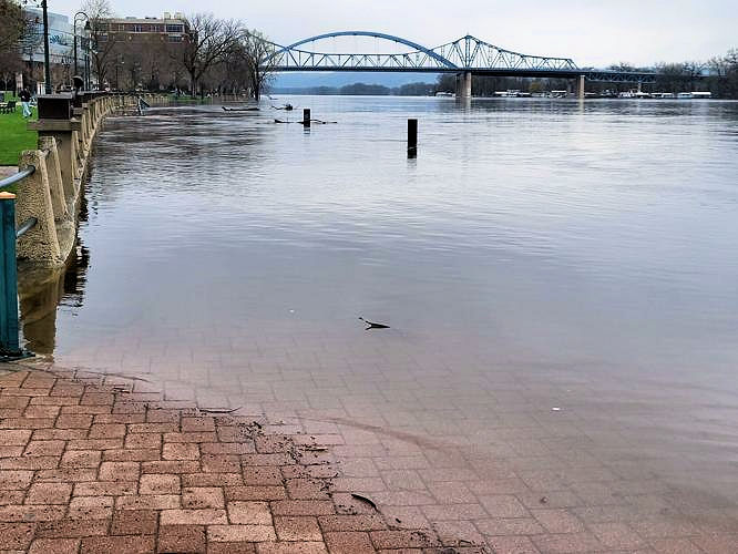 La Crosse flooding April 20th