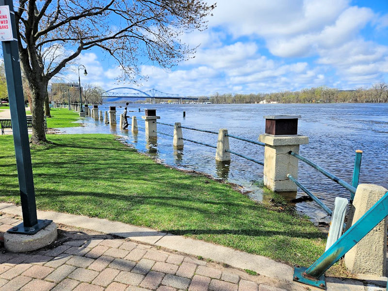 La Crosse Flooding on April 21st