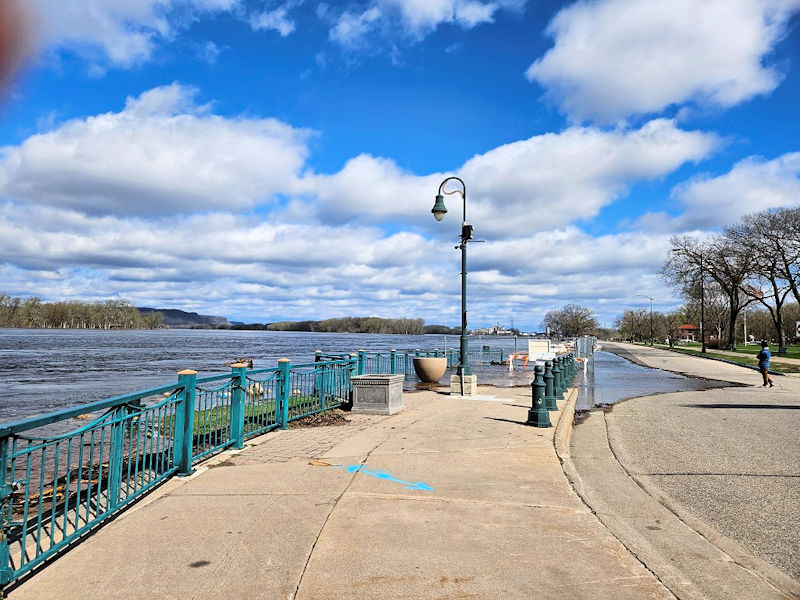 La Crosse Flooding on April 21st