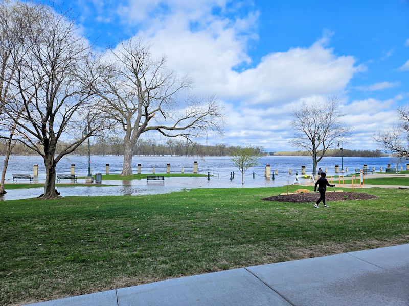 La Crosse Flooding on April 21st