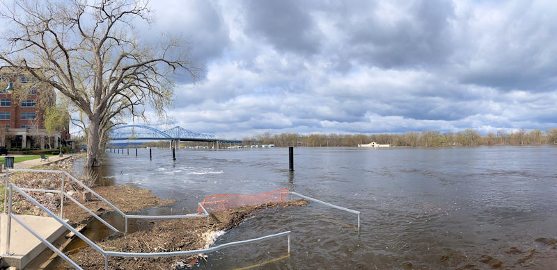 La Crosse flooding on April 23rd