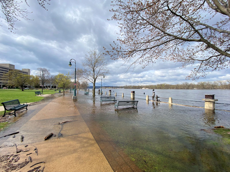 La Crosse flooding on April 23rd