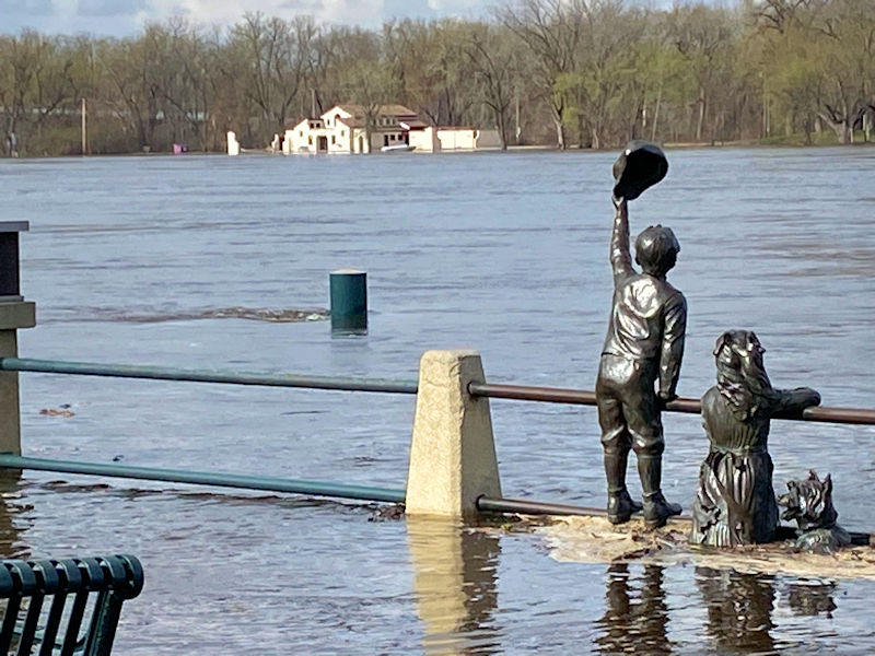 La Crosse flooding on April 23rd