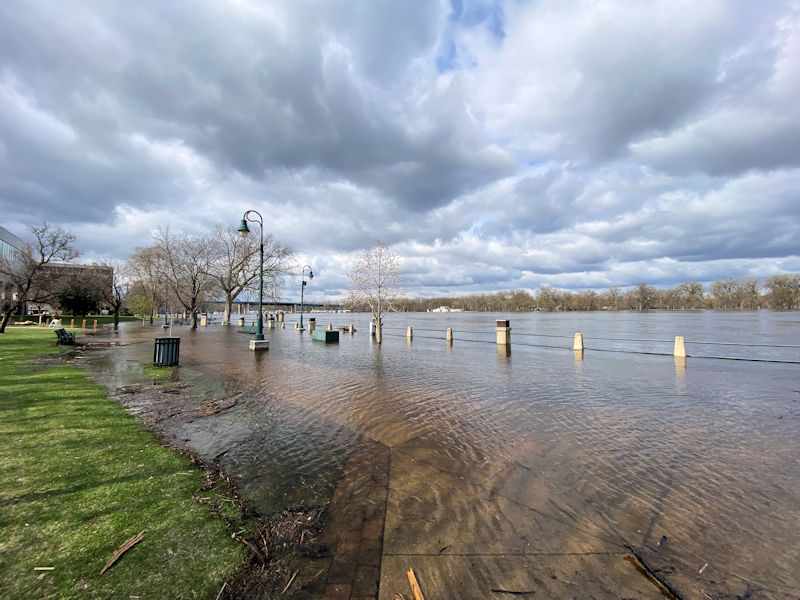La Crosse flooding on April 23rd