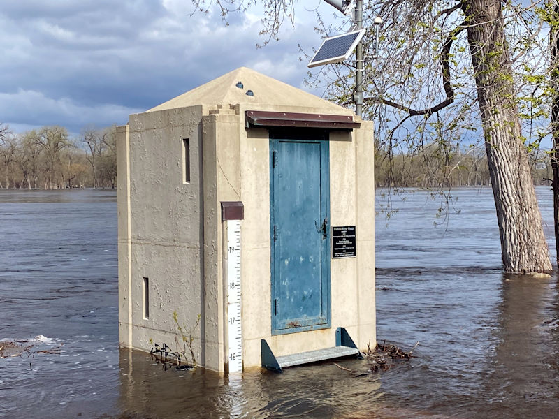 La Crosse flooding on April 23rd