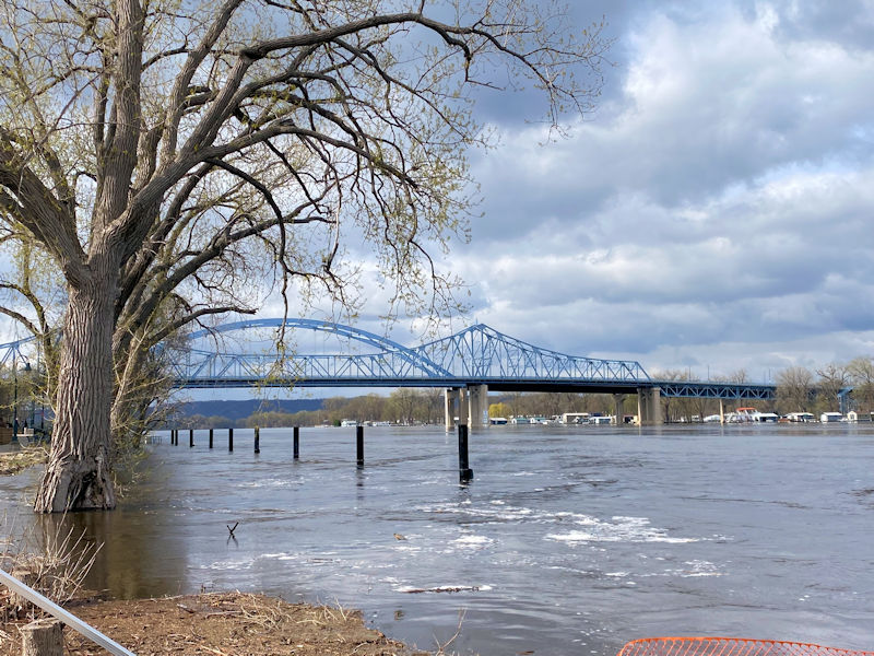 La Crosse flooding on April 23rd