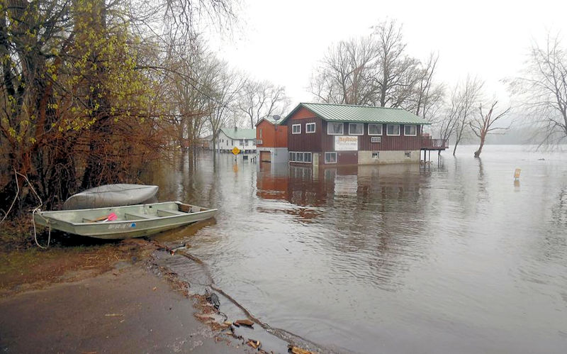 La Crosse flooding April 24th