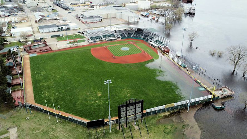 La Crosse flooding April 24th