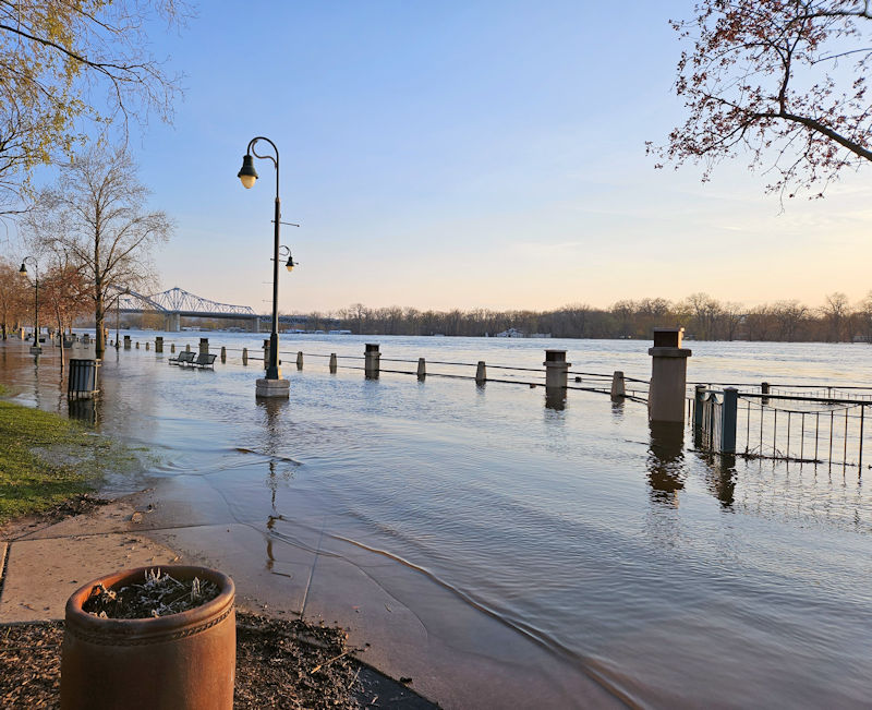 La Crosse flooding April 26th