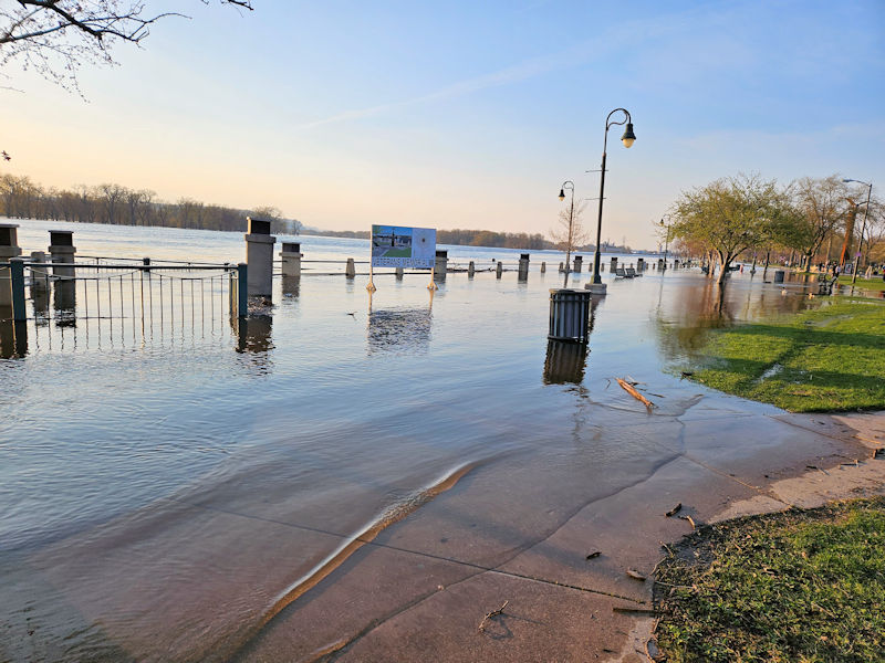 La Crosse flooding April 26th