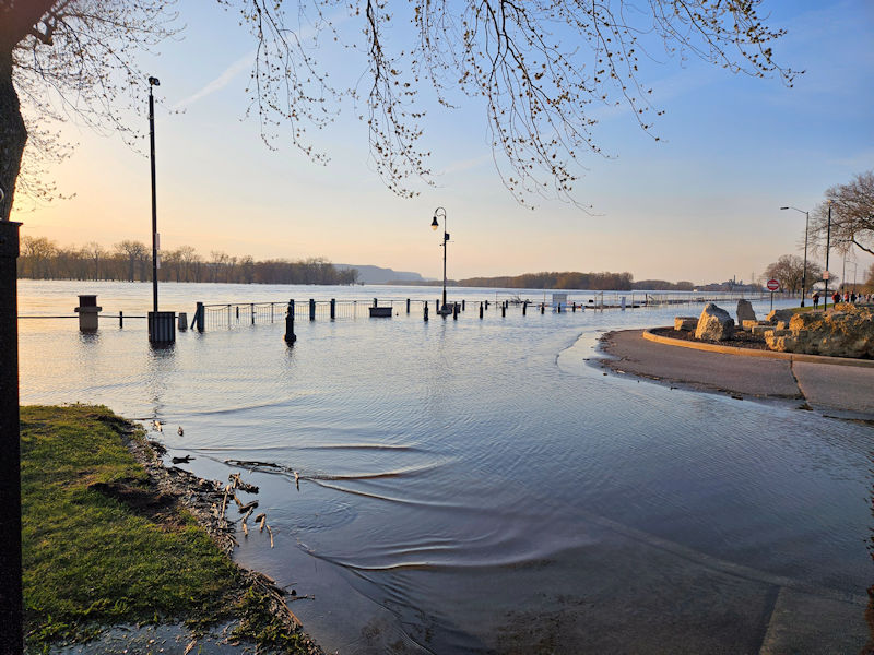 La Crosse flooding April 26th