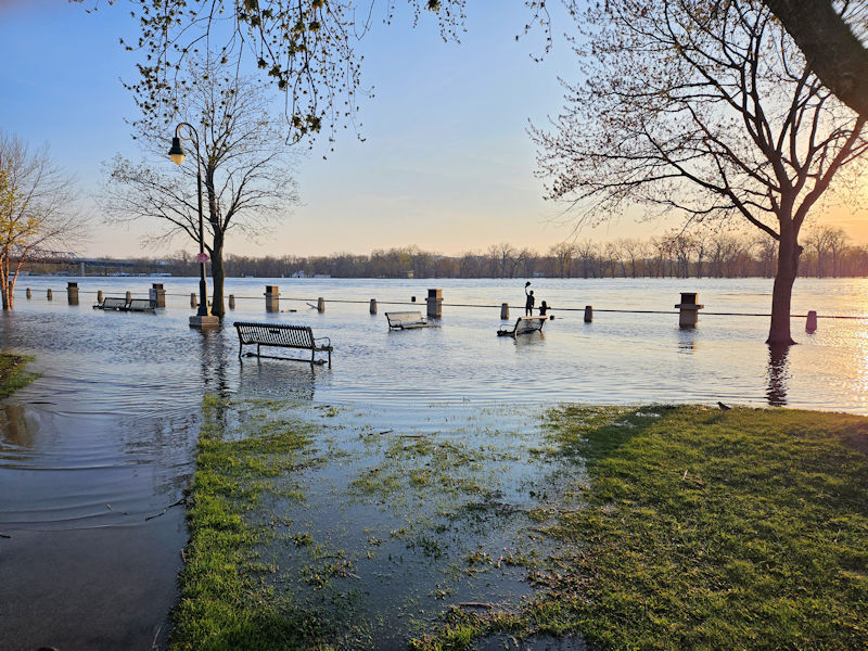 La Crosse flooding April 26th