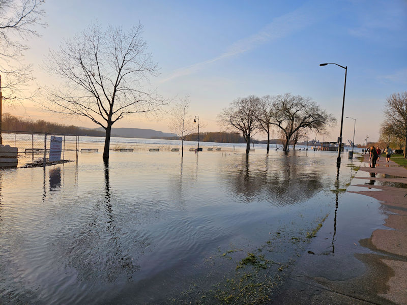 La Crosse flooding April 26th