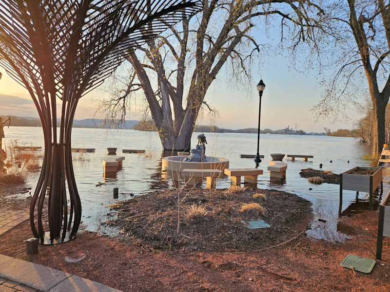 La Crosse flooding April 26th