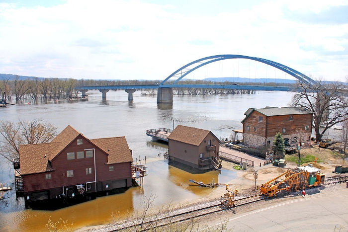 Marquette flooding Apr 24