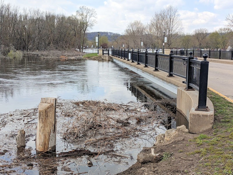 Prairie du Chien flooding in 2023