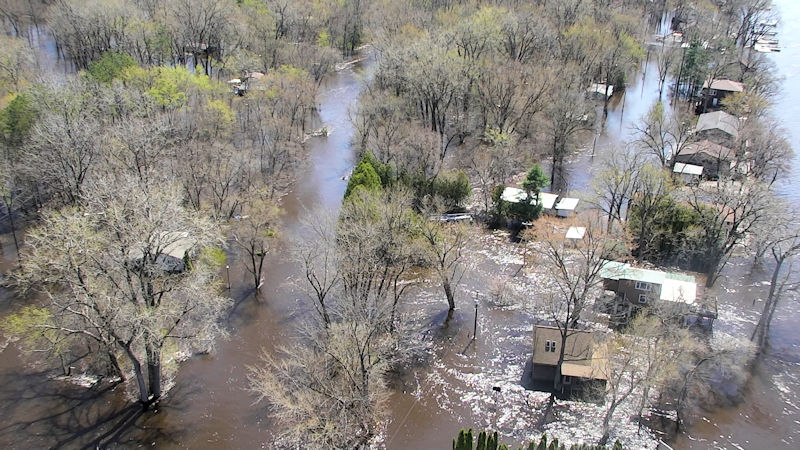 Flooding image